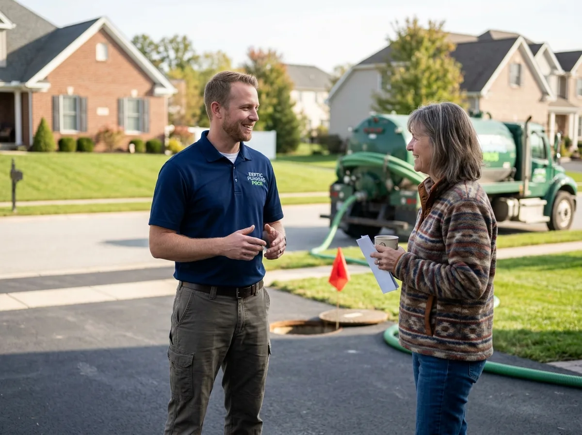 Septic Tank Inspections in Jackson Springs, NC