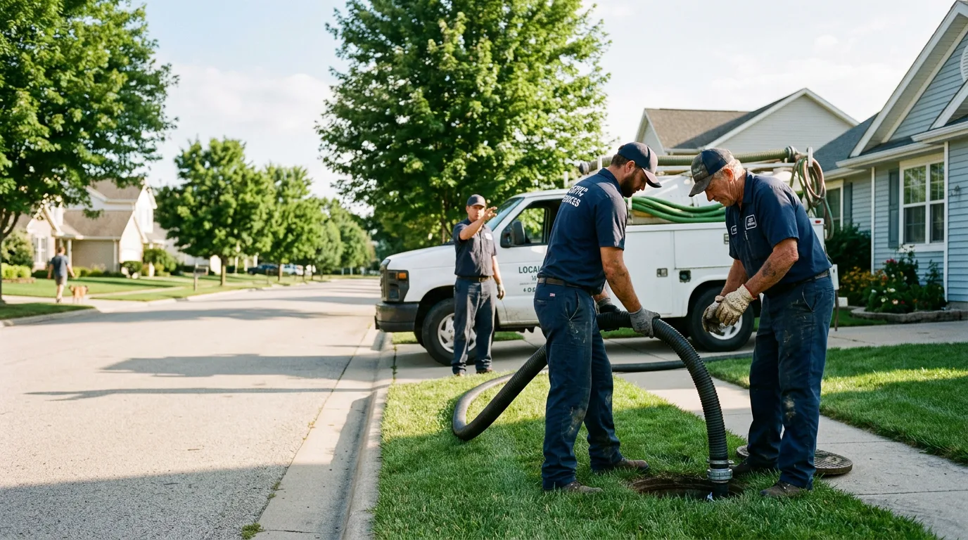 Septic Tank Inspections in Jackson Springs, NC